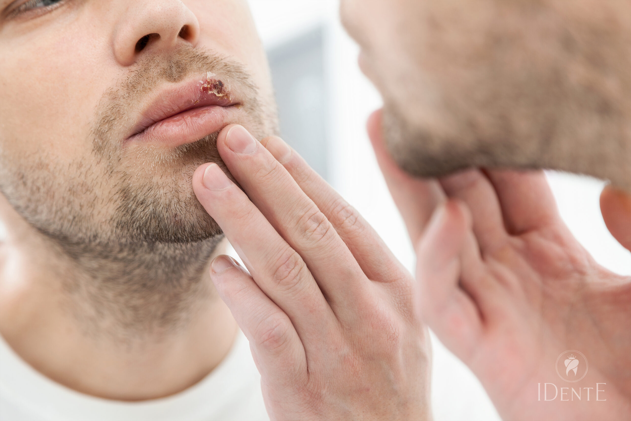 Eksfoliativni heilitis, angularni heilitis in herpes